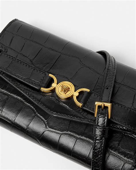 versace clutch medusa|Versace Medusa 95 crossbody.